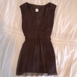 Jcrew blouse size 2 petite 100% silk